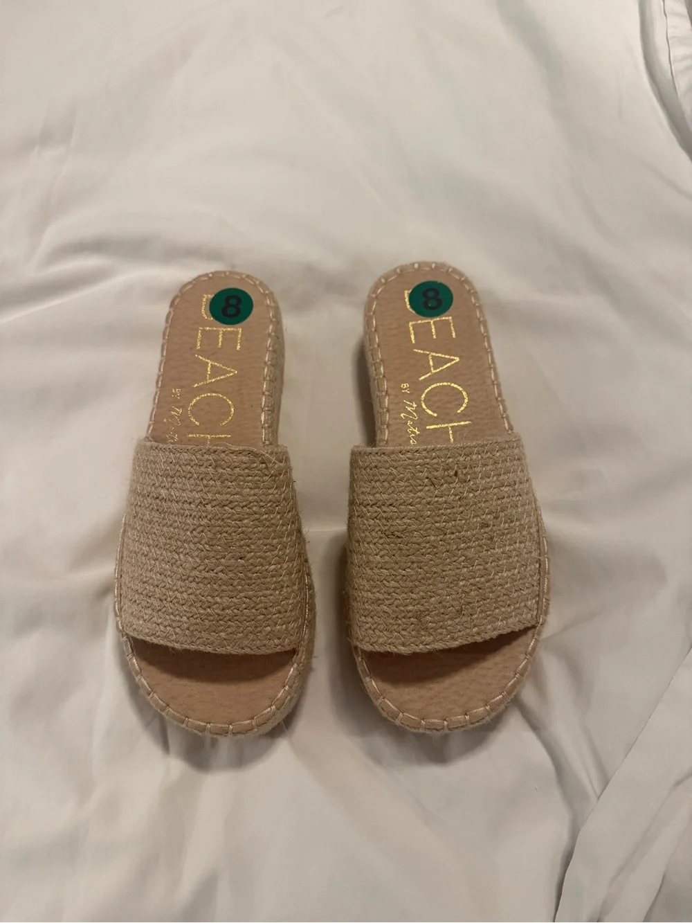 Brand new platform sandals